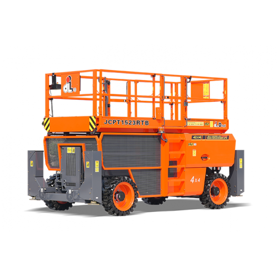 Dingli JCPT1523RTB | Diesel scissor lift 15 m 680 kg Dingli JCPT1523RTB | Diesel scissor lift 15 m 680 kg - Kapountalis