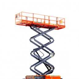 Dingli JCPT1523RTB | Ντίζελ ψαλιδωτή πλατφόρμα εργασίας 15 m 680 kg