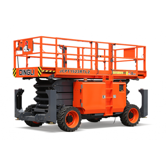 Dingli JCPT1523RTL2 | Diesel scissor lift 15 m 680 kg Dingli JCPT1523RTL2 | Diesel scissor lift 15 m 680 kg - Kapountalis