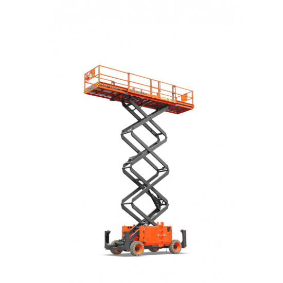 Dingli JCPT1523RTL2 | Diesel scissor lift 15 m 680 kg Dingli JCPT1523RTL2 | Diesel scissor lift 15 m 680 kg - Kapountalis