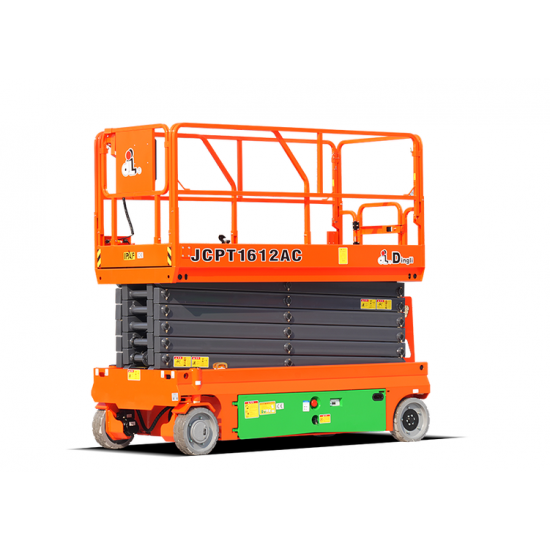Dingli JCPT1612AC | Electric scissor lift 15.7 m 250 kg Dingli JCPT1612AC | Electric scissor lift 15.7 m 250 kg - Kapountalis