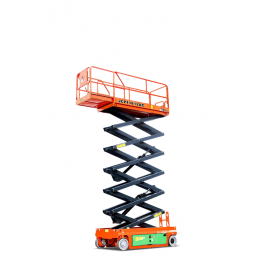 Dingli JCPT1612AC | Ηλεκτρική ψαλιδωτή πλατφόρμα εργασίας 15.7 m 250 kg