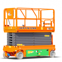 Dingli JCPT1612HA | Electric scissor lift 15.7 m 250 kg Dingli JCPT1612HA | Electric scissor lift 15.7 m 250 kg