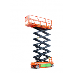 Dingli JCPT1612HA | Electric scissor lift 15.7 m 250 kg