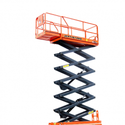Dingli JCPT1612HA | Electric scissor lift 15.7 m 250 kg Dingli JCPT1612HA | Electric scissor lift 15.7 m 250 kg