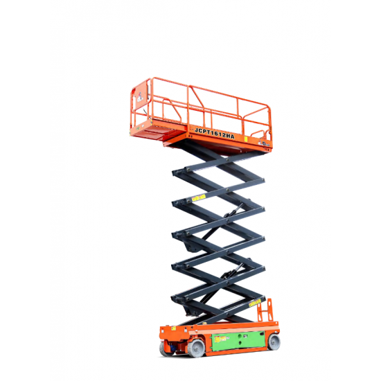 Dingli JCPT1612HA | Electric scissor lift 15.7 m 250 kg Dingli JCPT1612HA | Electric scissor lift 15.7 m 250 kg - Kapountalis
