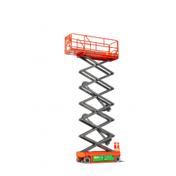 Dingli JCPT1612PA | Electric scissor lift 15.7 m 250 kg