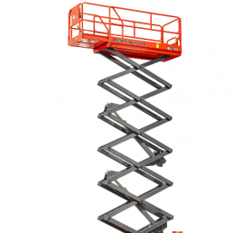 Dingli JCPT1612PA | Ηλεκτρική ψαλιδωτή πλατφόρμα εργασίας 15.7 m 250 kg