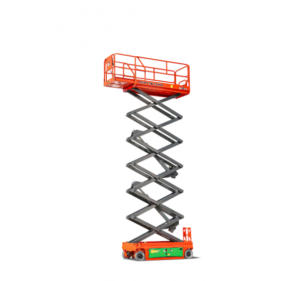 Dingli JCPT1612PA | Electric scissor lift 15.7 m 250 kg Dingli JCPT1612PA | Electric scissor lift 15.7 m 250 kg - Kapountalis