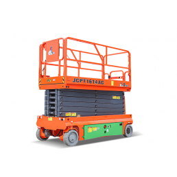 Dingli JCPT1614AC | Ηλεκτρική ψαλιδωτή πλατφόρμα εργασίας 15.7 m 250 kg