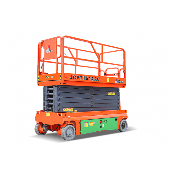Dingli JCPT1614AC | Electric scissor lift 15.7 m 250 kg Dingli JCPT1614AC | Electric scissor lift 15.7 m 250 kg - Kapountalis