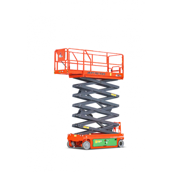 Dingli JCPT1614AC | Electric scissor lift 15.7 m 250 kg Dingli JCPT1614AC | Electric scissor lift 15.7 m 250 kg - Kapountalis