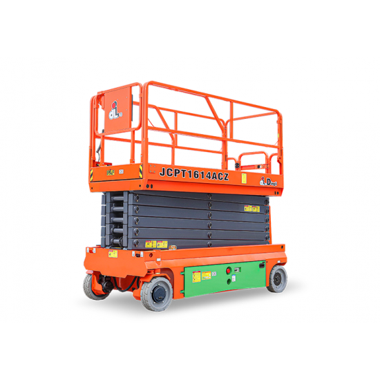 Dingli JCPT1614ACZ | Electric scissor lift 15.7 m 350 kg Dingli JCPT1614ACZ | Electric scissor lift 15.7 m 350 kg - Kapountalis