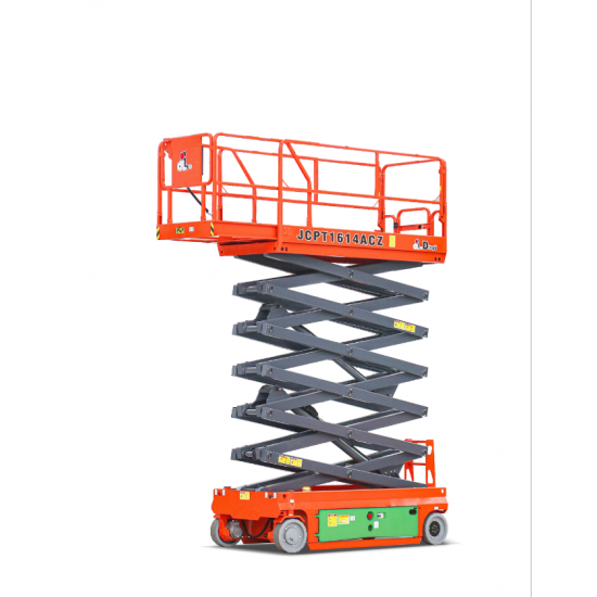 Dingli JCPT1614ACZ | Electric scissor lift 15.7 m 350 kg Dingli JCPT1614ACZ | Electric scissor lift 15.7 m 350 kg - Kapountalis