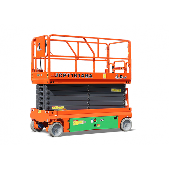 Dingli JCPT1614HA | Electric scissor lift 15.7 m 250 kg Dingli JCPT1614HA | Electric scissor lift 15.7 m 250 kg - Kapountalis