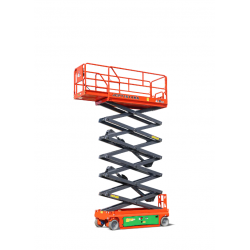 Dingli JCPT1614HA | Electric scissor lift 15.7 m 250 kg