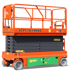 Dingli JCPT1614HAZ | Ηλεκτρική ψαλιδωτή πλατφόρμα εργασίας 15.7 m 350 kg