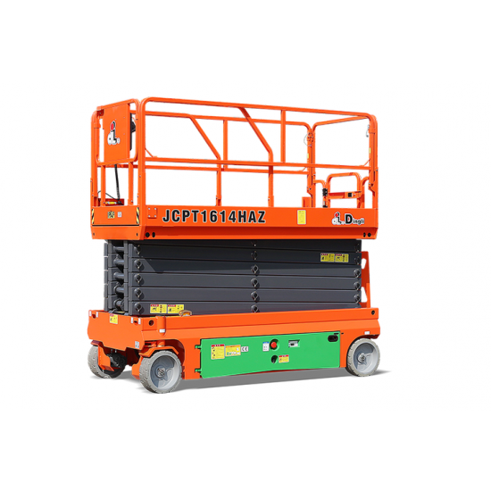 Dingli JCPT1614HAZ | Electric scissor lift 15.7 m 350 kg Dingli JCPT1614HAZ | Electric scissor lift 15.7 m 350 kg - Kapountalis