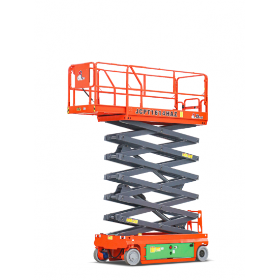 Dingli JCPT1614HAZ | Electric scissor lift 15.7 m 350 kg Dingli JCPT1614HAZ | Electric scissor lift 15.7 m 350 kg - Kapountalis