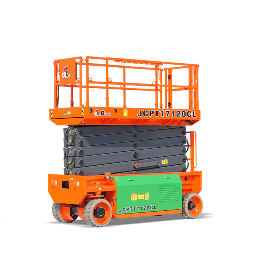 Dingli JCPT1712DCL | Electric scissor lift 17.2 m 500 kg - Kapountalis