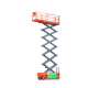 Dingli JCPT1712DCL | Electric scissor lift 17.2 m 500 kg - Kapountalis