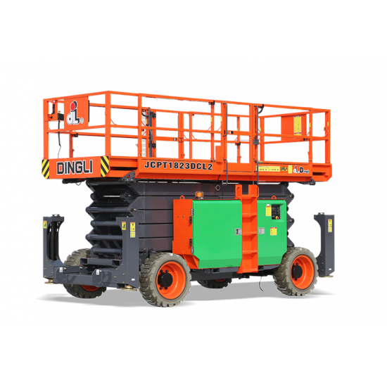Dingli JCPT1823DCL2 | Electric scissor lift 18 m 680 kg - Kapountalis