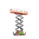Dingli JCPT1823DCL2 | Electric scissor lift 18 m 680 kg - Kapountalis