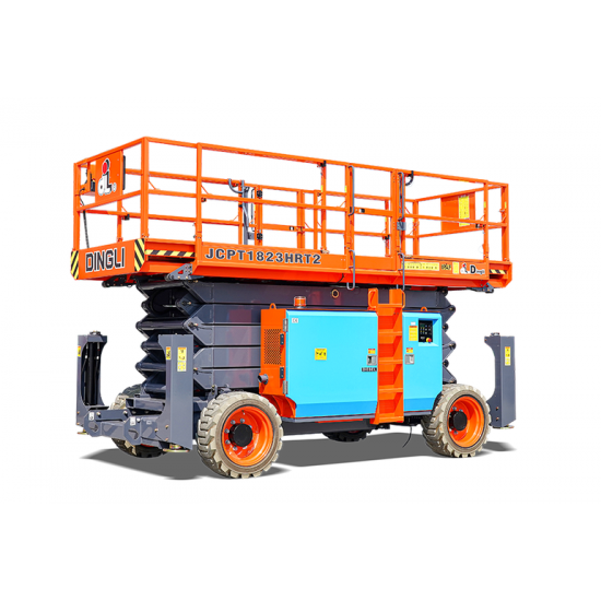 Dingli JCPT1823HRT2 | Hybrid scissor lift 18 m 680 kg Dingli JCPT1823HRT2 | Hybrid scissor lift 18 m 680 kg - Kapountalis