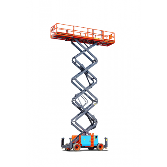 Dingli JCPT1823HRT2 | Hybrid scissor lift 18 m 680 kg Dingli JCPT1823HRT2 | Hybrid scissor lift 18 m 680 kg - Kapountalis