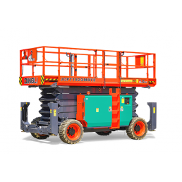 Dingli JCPT1823MRT2 | Υβριδική ψαλιδωτή πλατφόρμα εργασίας 18 m 680 kg