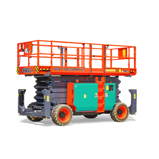 Dingli JCPT1823MRT2 | Hybrid scissor lift 18 m 680 kg - Kapountalis