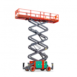 Dingli JCPT1823MRT2 | Hybrid scissor lift 18 m 680 kg