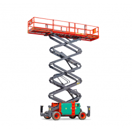 Dingli JCPT1823MRT2 | Υβριδική ψαλιδωτή πλατφόρμα εργασίας 18 m 680 kg