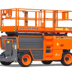 Dingli JCPT1823RTB | Diesel scissor lift 18 m 680 kg Dingli JCPT1823RTB | Diesel scissor lift 18 m 680 kg