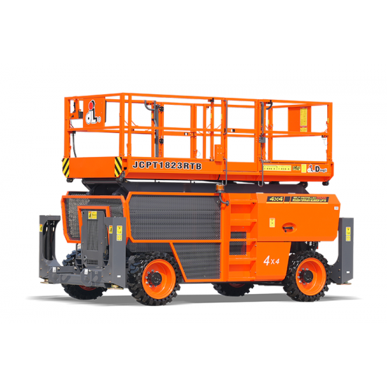 Dingli JCPT1823RTB | Diesel scissor lift 18 m 680 kg - Kapountalis