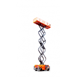 Dingli JCPT1823RTB | Diesel scissor lift 18 m 680 kg