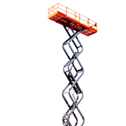 Dingli JCPT1823RTB | Diesel scissor lift 18 m 680 kg