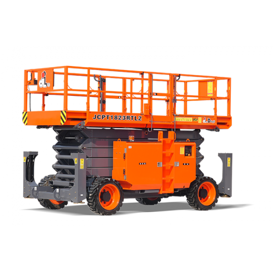 Dingli JCPT1823RTL2 | Diesel scissor lift 18 m 680 kg - Kapountalis