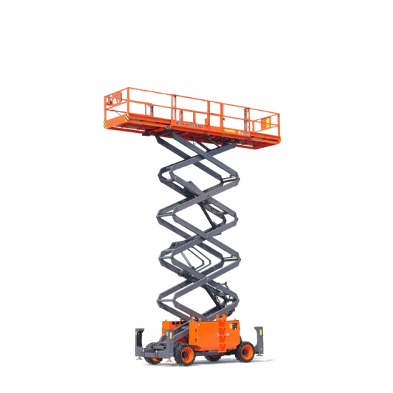 Dingli JCPT1823RTL2 | Diesel scissor lift 18 m 680 kg - Kapountalis