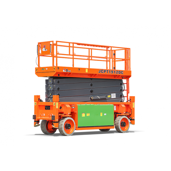 Dingli JCPT1912DC | Electric scissor lift 19 m 750 kg - Kapountalis
