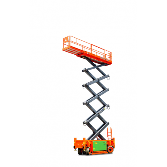 Dingli JCPT1912DC | Electric scissor lift 19 m 750 kg - Kapountalis
