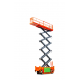 Dingli JCPT1912DC | Electric scissor lift 19 m 750 kg - Kapountalis