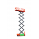 Dingli JCPT1912DCL | Electric scissor lift 19 m 500 kg Dingli JCPT1912DCL | Electric scissor lift 19 m 500 kg - Kapountalis
