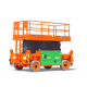 Dingli JCPT1923DCL | Electric scissor lift 19 m 680 kg - Kapountalis