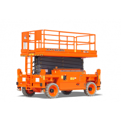 Dingli JCPT1923RTL | Diesel scissor lift 19 m 680 kg