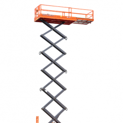 Dingli JCPT1923RTL | Diesel scissor lift 19 m 680 kg