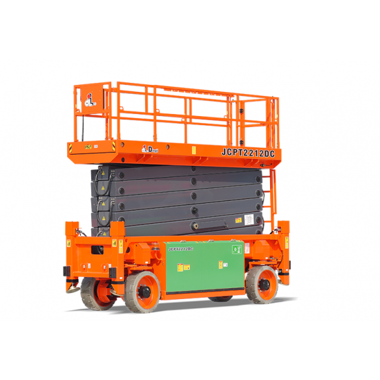 Dingli JCPT2212DC | Electric scissor lift 22 m 750 kg Dingli JCPT2212DC | Electric scissor lift 22 m 750 kg - Kapountalis