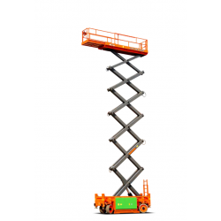 Dingli JCPT2212DC | Electric scissor lift 22 m 750 kg