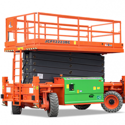 Dingli JCPT2223DC | Electric scissor lift 22 m 750 kg