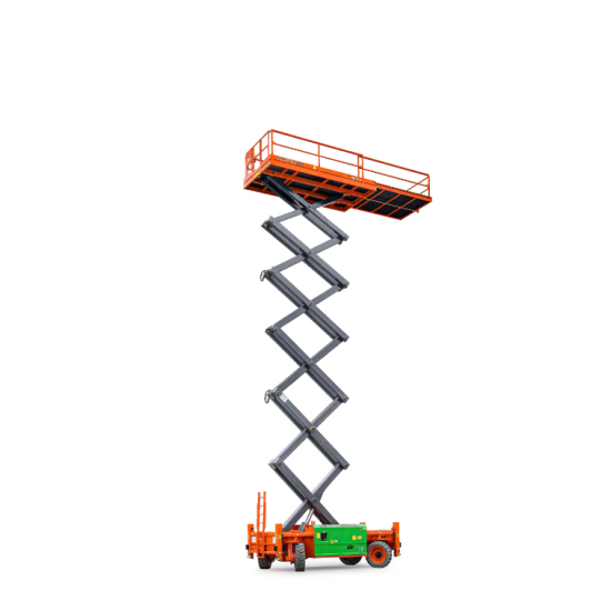 Dingli JCPT2223DC | Electric scissor lift 22 m 750 kg - Kapountalis